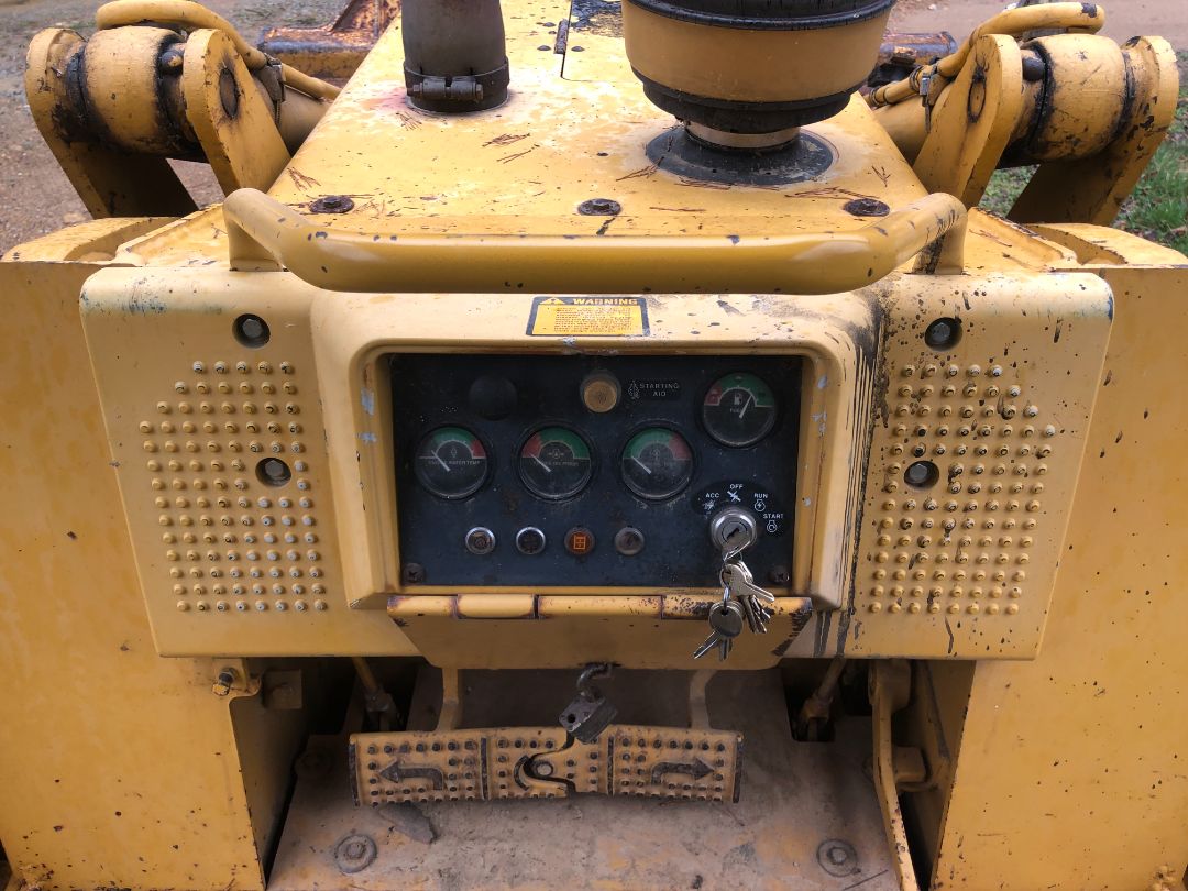 1995 DEERE 555G TC - Image 10